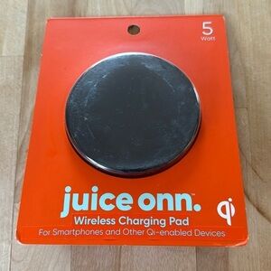 Wireless Charging Pad for Smartphones and Other Qi-Enabled Devices Juice Onn